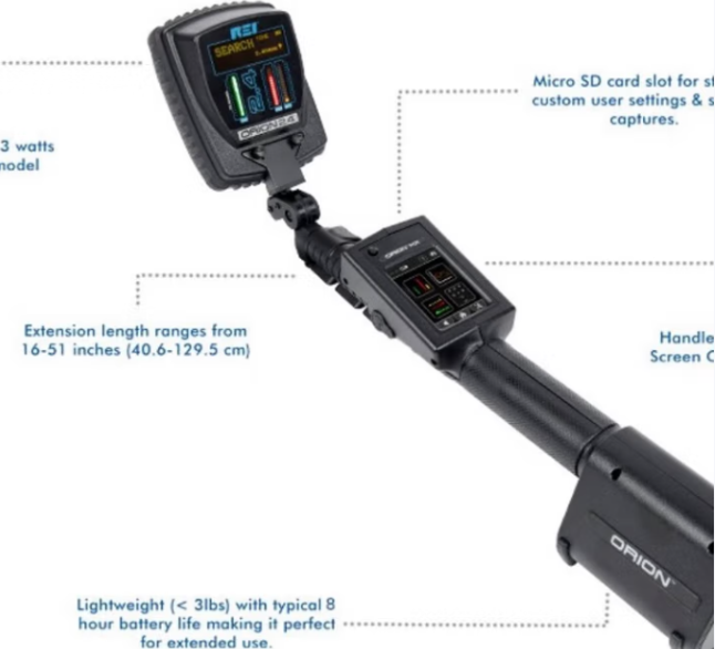 临沂ORION 2.4高增益非线性节点探测器